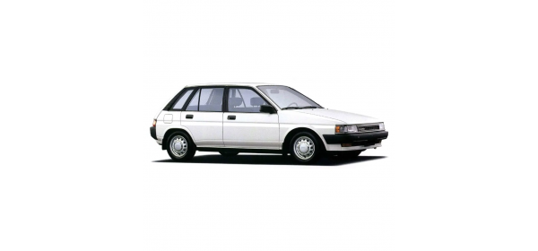 Corolla 2 II / Corsa III / Tercel III, L30 / EL31 (1986 - 1988)