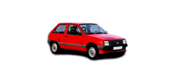 Corsa A, S83 (1982 - 1993)