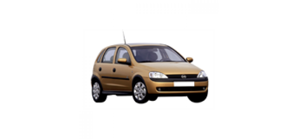 Corsa C, X01 (2000 - 2010)