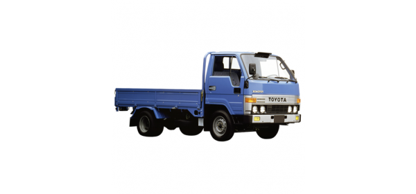 Dyna V / Toyoace V, BU / LH / LY YU / YY / WU (1984 - 1995)