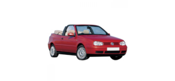Golf IV Cabriolet, 1E7 / 1V7 (1998 - 2002)