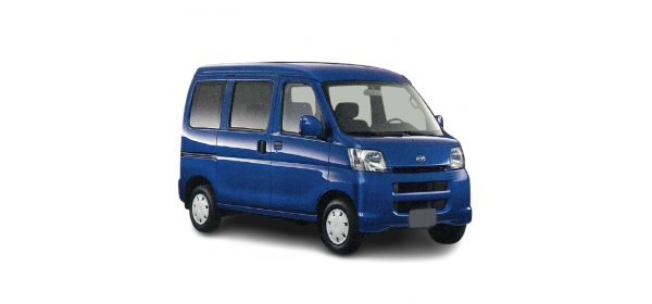 Hijet X, S320 / S330 (2004 - 2007)