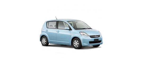 Justy, M300 (2007 - 2011)