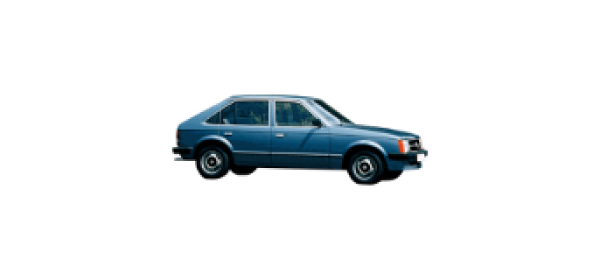 Kadett D (1982 - 1984)