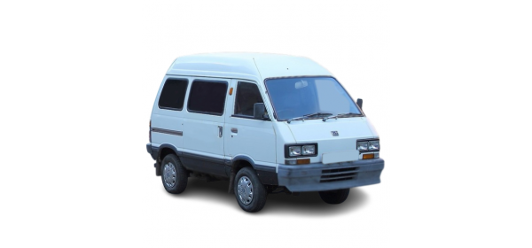 Mini Jumbo Van, 700 (1985 - 1989)