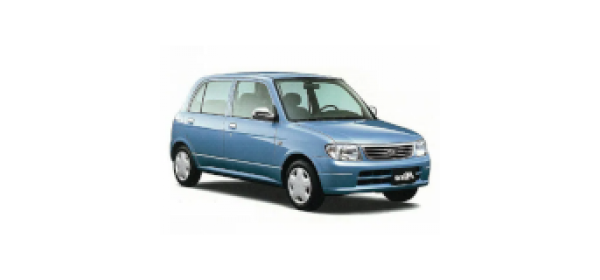 Mira V / Mira Gino, L700/L710 (1994 - 2004)