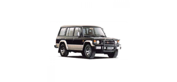Pajero I / Shogun I / Montero I (1983 - 1991)