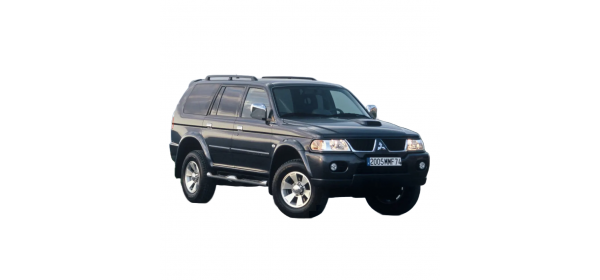 Pajero Sport I / Montero Sport I / Shogun Sport I / Challenger I / Nativa I (1996 - 2009)
