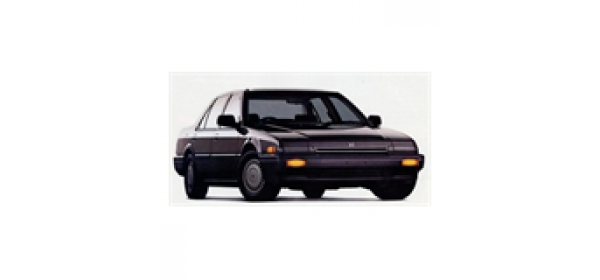 Accord III, CA (1984 - 1989)