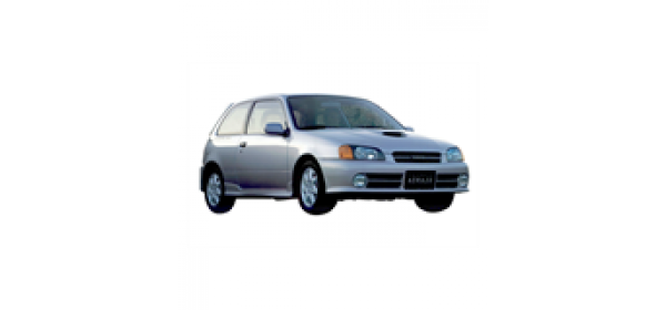 Starlet IV, P80 (1989 - 1998)