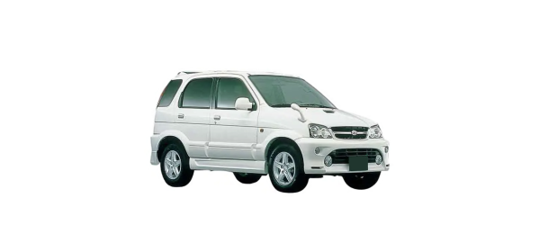 Terios, J100 (1997 - 2005)
