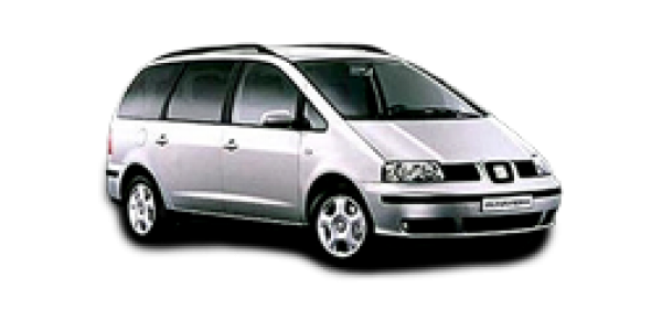 Alhambra, 7V / 7V8 / 7V9 (1996 - 2010)
