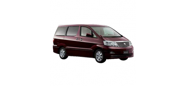 Alphard, H10 (2002 - 2008)