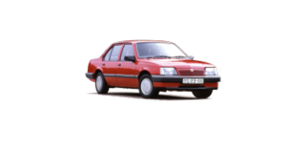 Ascona C, J82 (1981 - 1989)