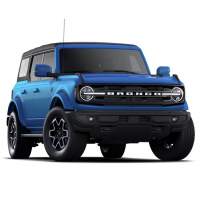 Ford / Bronco (1989 - ) / Bronco VI, U725 (2020 - по н.в.) / 2.7 4WD (EcoBoost 2.7)