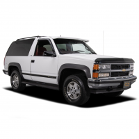 Chevrolet / Tahoe (1992 - ) / Tahoe, GMT400 / GMT410 (1993 - 2000) / 5.7 2WD (L31/L05)