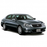 Toyota / Crown (1987 - ) / Crown XII / Crown Majesta IV, S180 (2003 - 2009) / Crown / Crown Majesta 4.3 2WD (3UZ-FE) (UZS186)