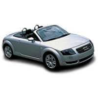 Audi / TT (1998 - ) / TT Roadster, 8N (1999 - 2006) / TT Roadster 1.8 5V T (132 кВт)