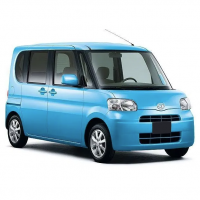 Daihatsu / Tanto (2003 - ) / Tanto II, L375 (2007 - 2013) / 0.7 4WD (KF-VE/KF-DET) (L385S)