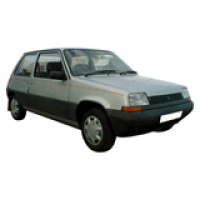 Renault / Другие модели (1981 - ) / Super 5, B40 / C40 / S40 (1985 - 1996) / 5 Automatic