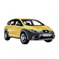 Seat / Altea (2004 - 2016) / Altea Freetrack, 5P / 5P8 (2007 - 2016) / Altea Freetrack 2.0 TFSI