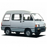 Daihatsu / Hijet (1990 - ) / Hijet VII, S82 / S83 (1990 - 1993) / 0.7 2WD (EF) (S82V)