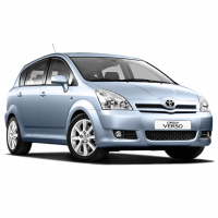 Toyota / Corolla (1983 - ) / Corolla Verso, E12 / R1 (2002 - 2009) / Corolla Verso 2.0 D4-D 2WD (CUR10)