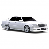Toyota / Crown (1987 - ) / Toyota Crown X / Crown Majesta II, S150 (1995 - 2001) / 3.0 2WD (2JZ-GE) (JZS155)