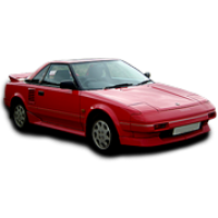 Toyota / MR2 (1984 - 2007) / MR2, W11 (1985 - 1990) / MR2 1.6