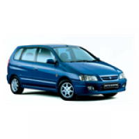 Mitsubishi / Space (1991 - ) / Space Star, DG (1998 - 2004) / Space Star 1.6 2WD (4G18) (DG3A)