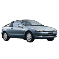 Toyota / Другие модели (1982 - ) / Sera, XY10 (1990 - 1995) / 1.5 2WD (5E-FHE) (EXY10)