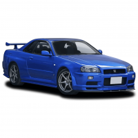Nissan / Skyline (1985 - ) / Skyline, R31 / R32 / R33 / R34 (1985 - 2002) / Skyline 2.6 Turbo 4WD (RB26DETT) (R34/BNR34)