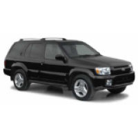 Infiniti / QX4 (1996 - 2003) / QX4, R50 / JR50 (1996 - 2003) / QX4 3.5 4WD