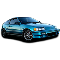 Honda / Другие модели (1983 - ) / CRX II (1988 - 1992) / CRX 1.6i DOHC