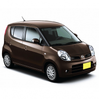 Nissan / Moco (2002 - 2016) / Moco II, G22 (2006 - 2011) / 0.7 2WD (K6A/K6AT) (MG22S/DBA-MG22S/CBA-MG22S)