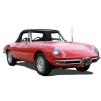 Alfa Romeo / Spider, 915 (1983 - 1993) / Alfa Spider 1.6