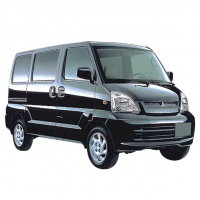 Mitsubishi / Другие модели (1982 - ) / Town Box Wide (1991 - 2001) / 1.1 2WD (4A31) (U65W)