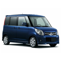 Suzuki / Другие модели (1987 - ) / Palette, MK21S (2008 - 2013) / 0.7 2WD (K6A)