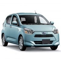 Subaru / Pleo Plus (2012 - ) / Pleo Plus II, LA350 (2017 - по н.в.) / 0.7 4WD (KF) (LA360F)