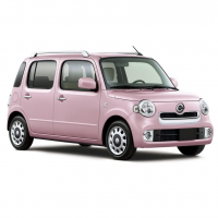 Daihatsu / Mira (1985 - ) / Mira Cocoa, L675 (2009 - 2018) / 0.7 4WD (KF-VE) (L685S/DBA-L685S)