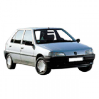 Peugeot / 106 (1991 - 2004) / 106 (1991 - 2004) / 106 1.0