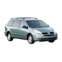 Toyota / Sienna (1997 - ) / Sienna, XL20 (2003 - 2010) / Sienna 3.5 V6 24V 4WD (2GR-FE) (GSL25)