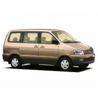Daihatsu / Delta (1982 - 2001) / Delta III, R40 / R50 (1996 - 2001) / 2.2 D 2WD (3C-T/3C-TE) (CR40N)