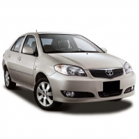 Toyota / Другие модели (1982 - ) / Vios / Soluna Vios, XP40 (2002 - 2013) / 1.3 2WD (2NZ-FE) (NCP41)