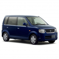 Mitsubishi / EK (2002 - ) / eK II / eK Wagon / eK-Series (2006 - 2013) / 0.7 2WD (3G83/3G83T) (H82W)