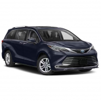 Toyota / Sienna (1997 - ) / Sienna, XL40 (2020 - по н.в.) / Sienna 2.5 Hybrid 2WD (A25A-FXS + 5NM) (AXLH40/AXLH40L)