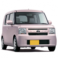 Toyota / Pixis (2011 - ) / Pixis Space, LA500 (2011 - 2017) / 0.7 4WD (KF-VE/KF-DET) (L585A)