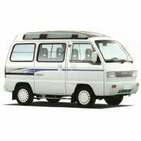 Suzuki / Carry / Supercarry / Every (1988 - 2022) / Carry / Supercarry / Every III, DE / DF (1991 - 1998) / 0.7 2WD / RWD (F6A) (DE51V)