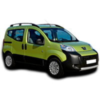 Peugeot / Другие модели (1983 - ) / Bipper Tepee, A9 (2009 - 2018) / Bipper Tepee 1.4i