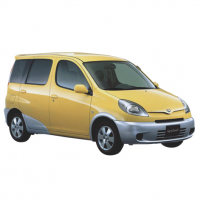 Toyota / Другие модели (1982 - ) / FunCargo, N20 (1999 - 2005) / 1.3 2WD (2NZ-FE) (NCP20)